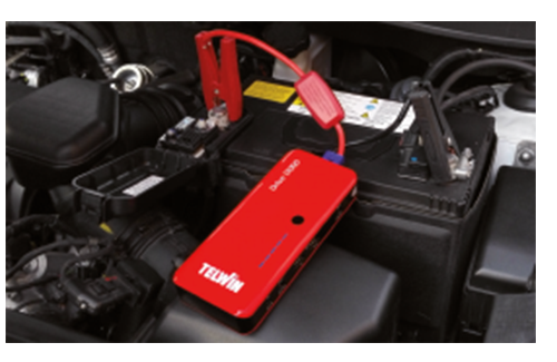 Avviatore booster portatile drive 9000 telwin per auto e moto